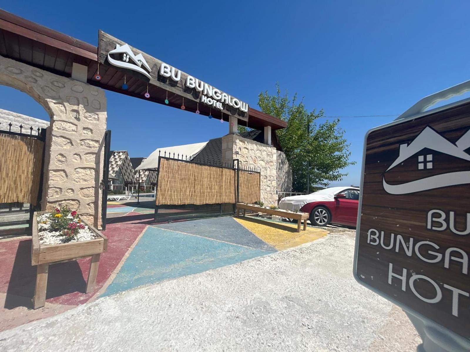 Bu Bungalow Hotel Demre Exterior foto