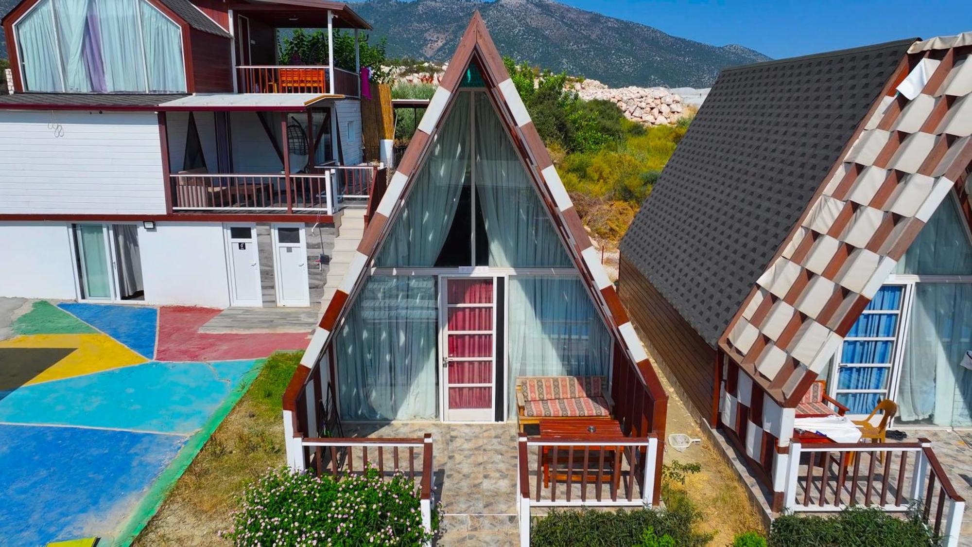 Bu Bungalow Hotel Demre Exterior foto